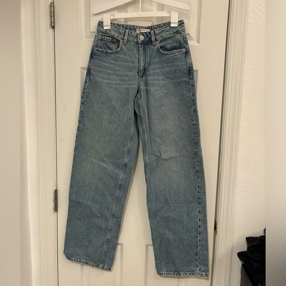 Garage denim baggy jeans size 0/24
